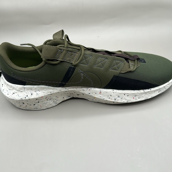 NWT! Nike Crater Impact Sneakers Men’s 13 Green, Black - Picture 9 of 12